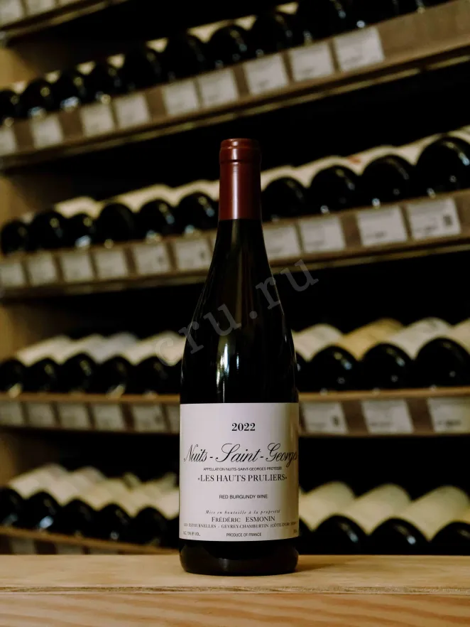 В магазине Крю Профи Frederic Esmonin Nuits-Saint-Georges Les Hauts Pruliers 2022 0.75 л