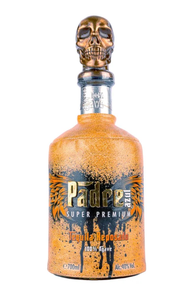 Текила Padre Azul Reposado in leather case  0.7 л