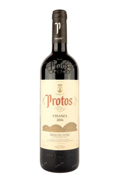 Вино Protos Crianza 2017 0.75 л
