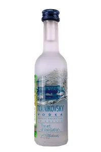 Водка Чайковский  0.05 л