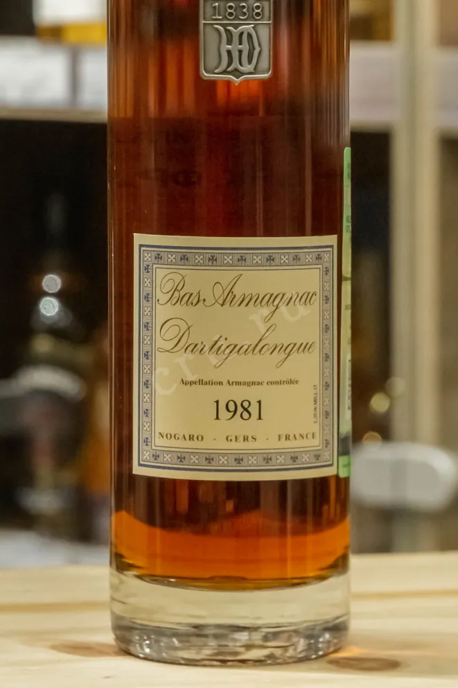 В магазине Крю Профи Dartigalongue 1981 0.5 л