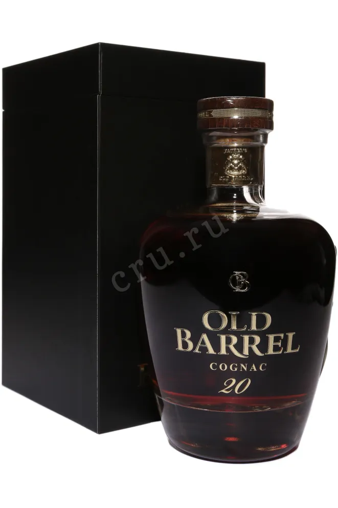 Коньяк Father's Old Barrel 20 Years Old in gift box  0.7 л