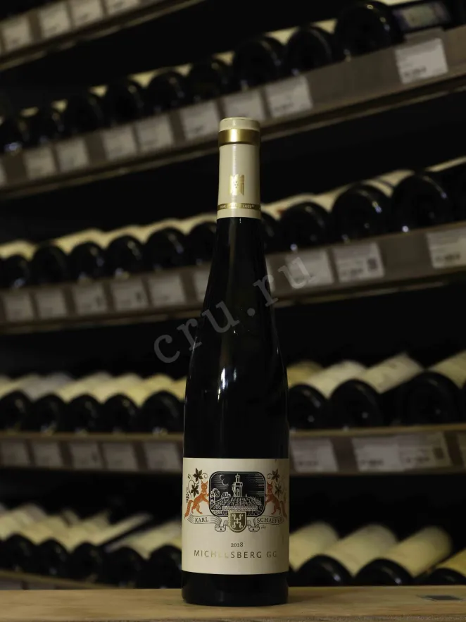 В магазине Крю Профи Karl Schaefer Michelsberg Durkheimer Riesling GG 2018 0.75 л