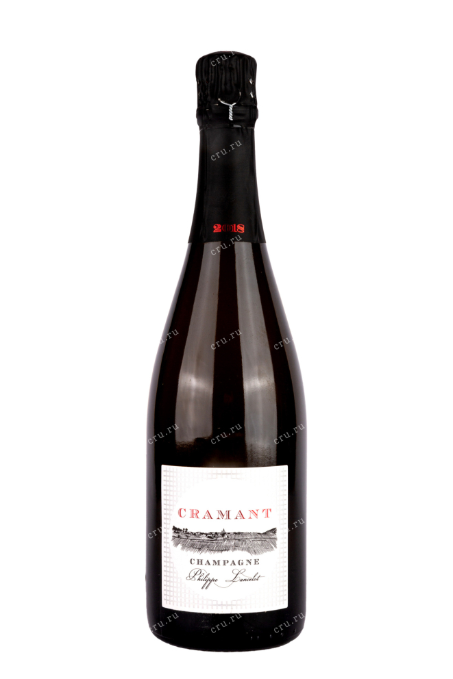 Шампанское Philippe Lancelot Cramant Grand Cru 2018 0.75 л
