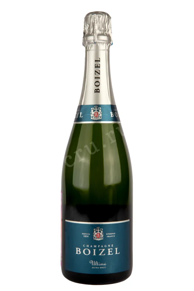 Шампанское Буазель Ультим Экстра Брют 0,75