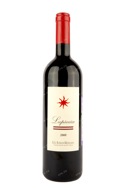 Вино Lupicaia Toscana 2008 0.75 л