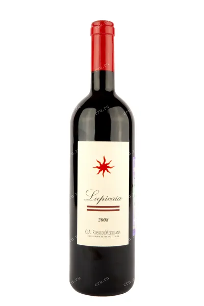 Вино Castello del Terriccio Lupicaia Toscana 2008 0.75 л
