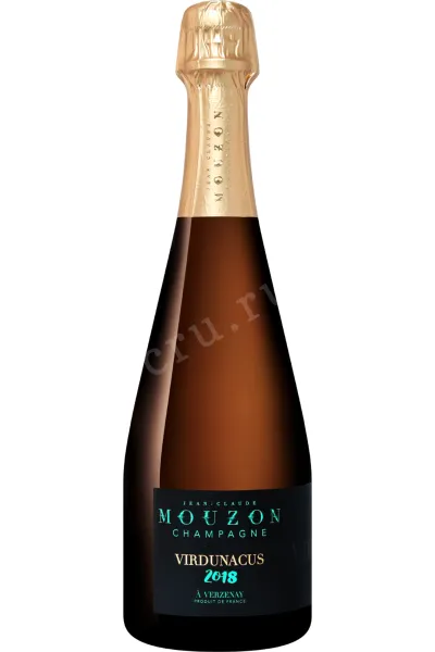Шампанское Jean-Claude Mouzon Virdunacus Verzenay Grand Cru Extra Brut Millesime 2018 0.75 л