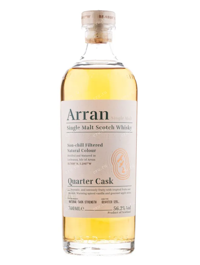 Виски Arran Quarter Cask  0.7 л