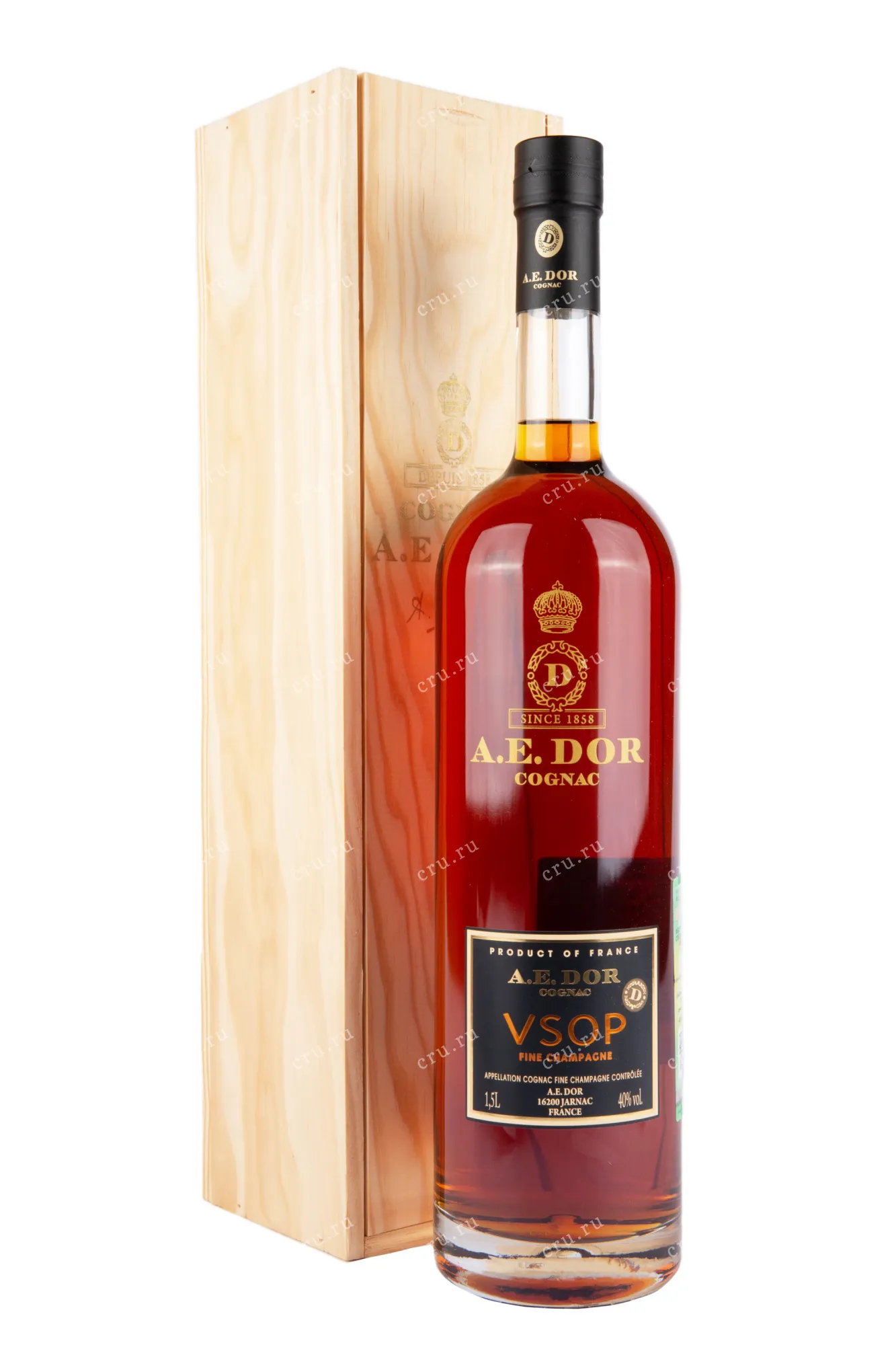 Фото — Коньяк A.E.Dor VSOP Rare  1.5 л