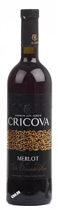 Вино Cricova Merlot Vintage Range  0.75 л
