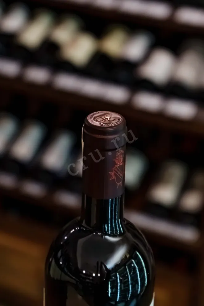 Пробка Chianti Classico Gran Selezione Castello di Fonterutoli Vicoregio 36 2018 0.75 л