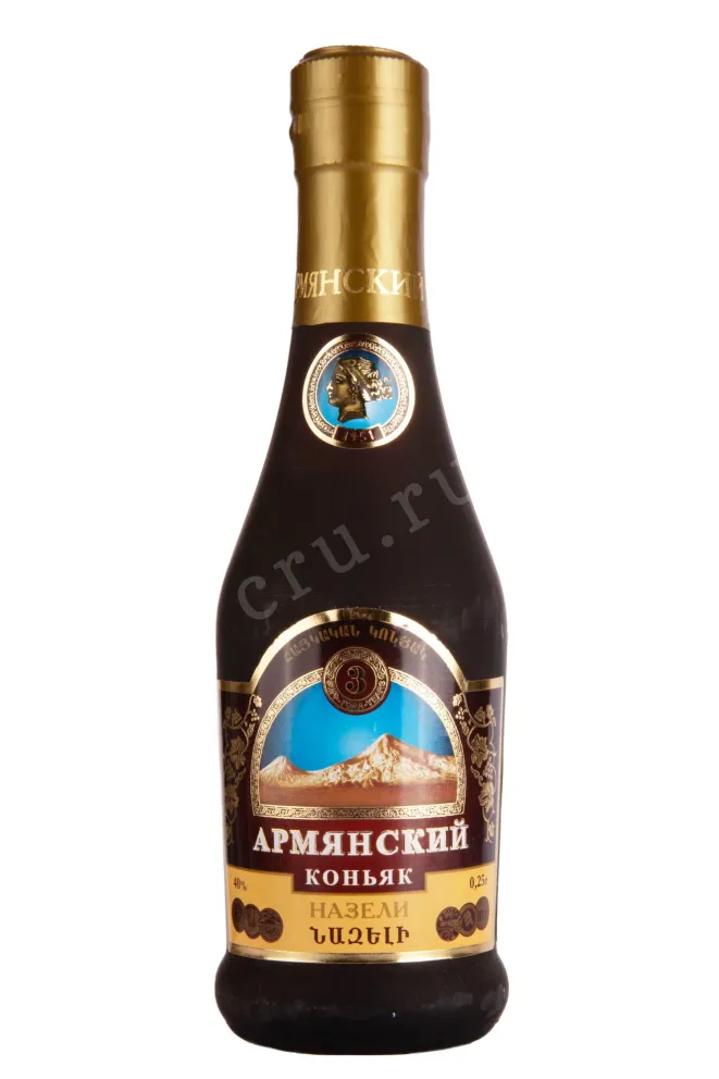 Коньяк Иджеван Назели 3 года  0.25 л