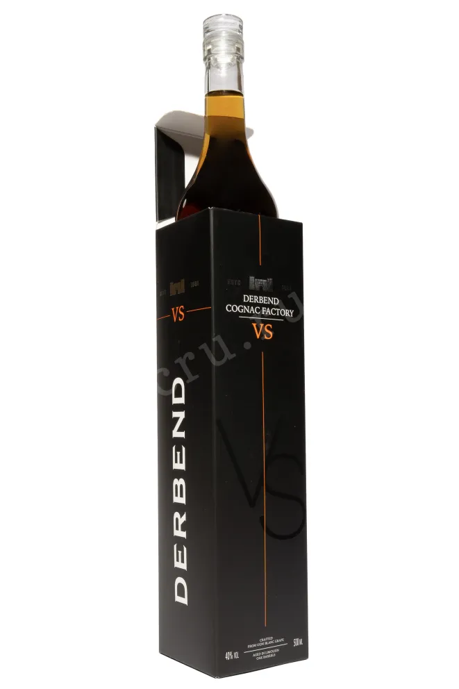 В подарочной коробке Derbend VS in gift box 2018 0.5 л