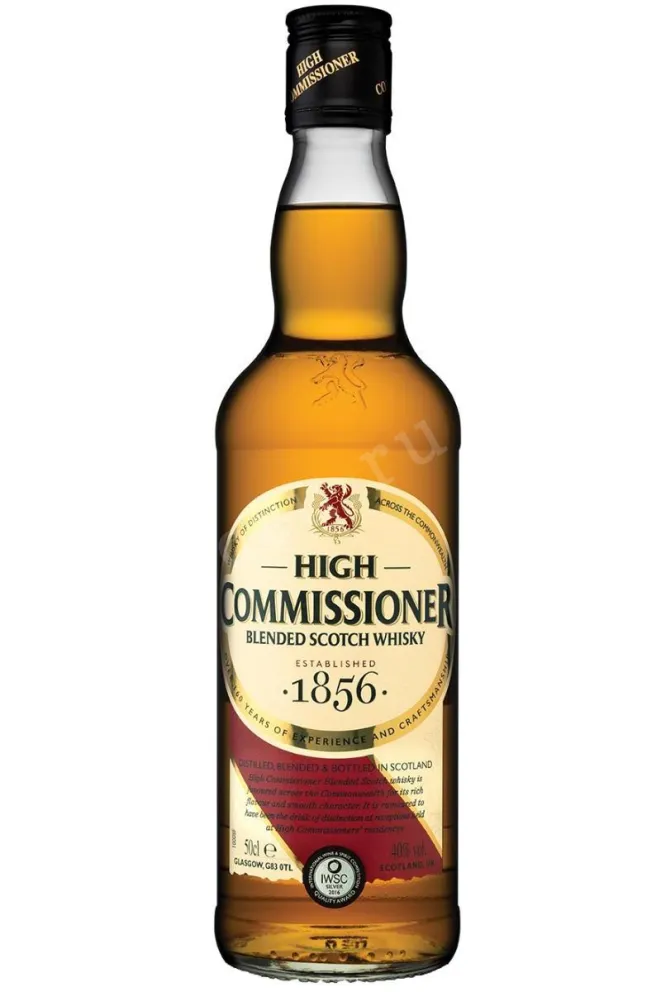 Виски High Commissioner  0.5 л
