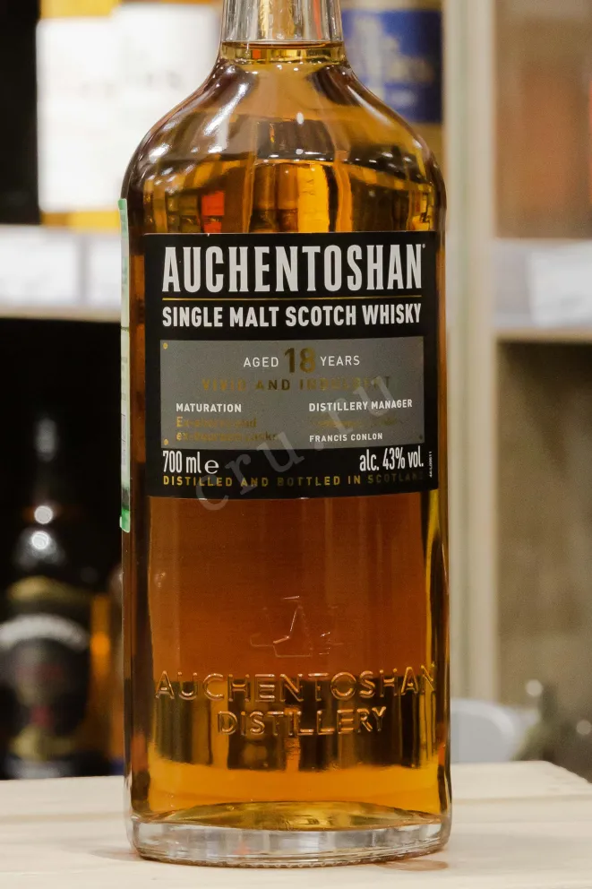 В магазине Крю Профи Auchentoshan 18 years 0.7 л