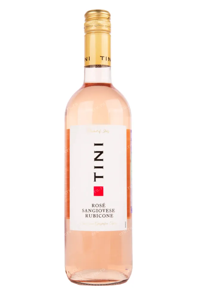 Вино Tini Rose Sangiovese Rubicone 2020 0.75 л
