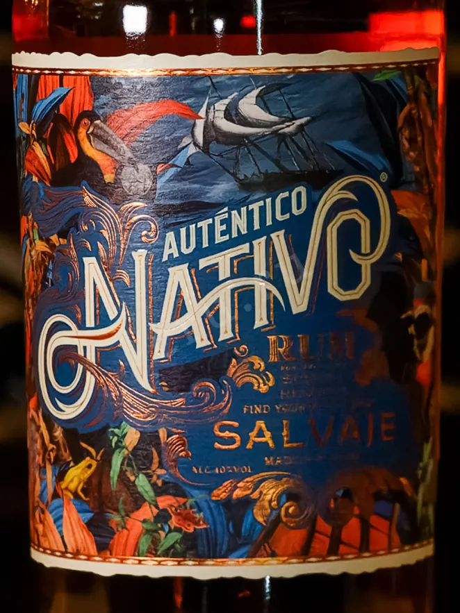 В магазине Крю Профи Autentico Nativo Salvaje Special Reserve 0.7 л