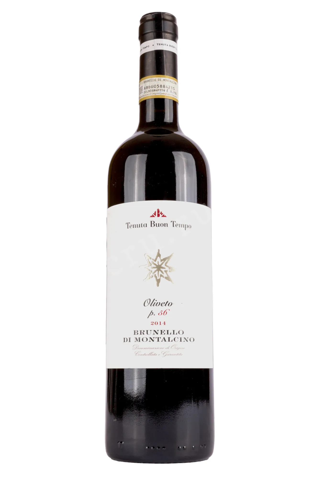 Фото — Вино Tenuta Buon Tempo Brunello di Montalcino p.56 2014 0.75 л
