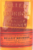 Этикетка Bulleit Bourbon Frontier 0.7 л