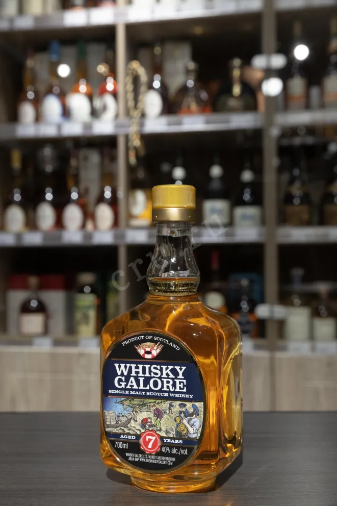 В магазине Крю Профи Galore Aged 7 years 0.7 л