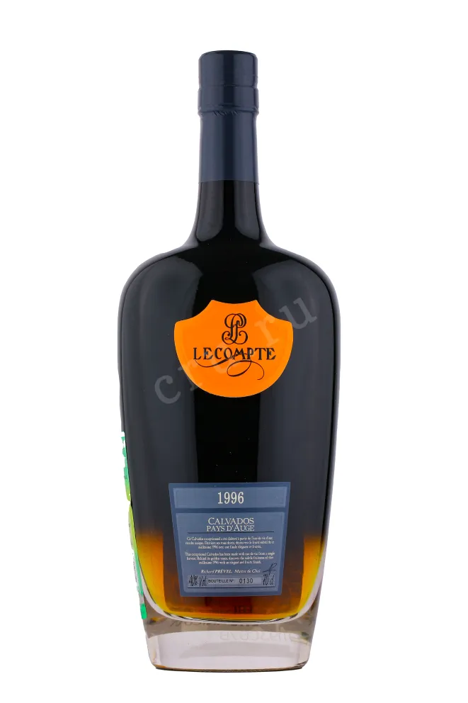 Бутылка кальвадоса Леконт 1996 0.7