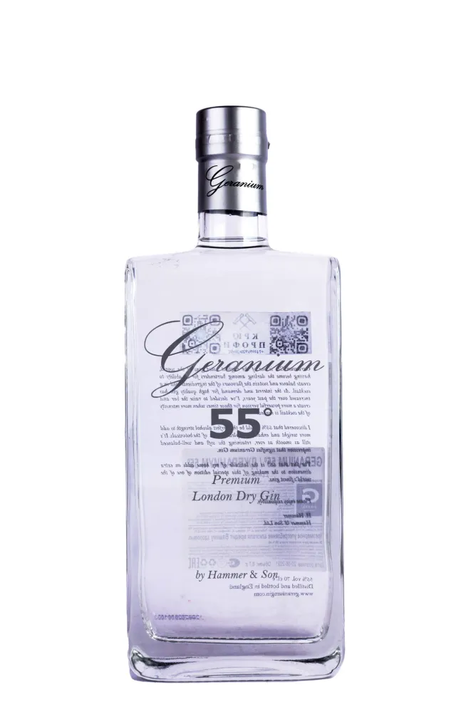 Джин Geranium 55  0.7 л