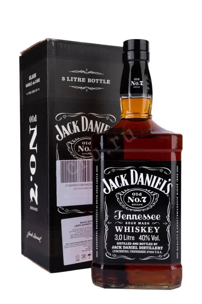 Виски Jack Daniels  3 л