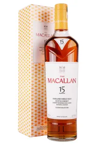 Виски Macallan Colour Collection 15 years old in gift box  0.7 л
