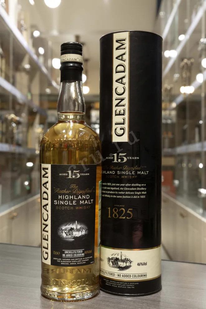 В магазине Крю Профи Glencadam Single Malt Scotch 15 years in tube 0.7 л