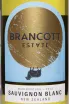 Этикетка Brancott Estate Sauvignon Blanc Marlborough 2023 0.75 л