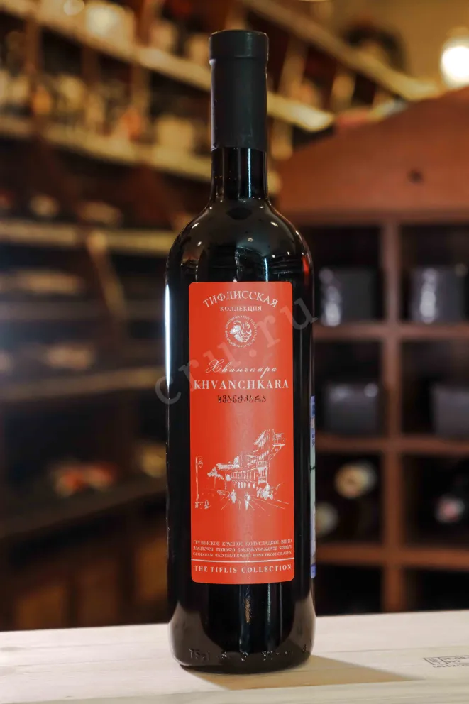 В магазине Крю Профи The Tiflis Collection Khvanchkara 2023 0.75 л