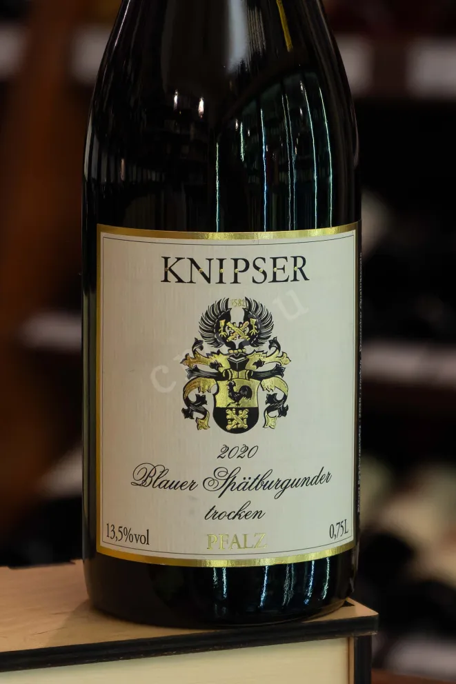 В магазине Крю Профи Knipser Blauer Spatburgunder Pfaltz 2020 0.75 л