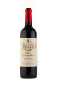 Вино Chateau des Pelerin Bordo Pomerol 2016 0.75 л