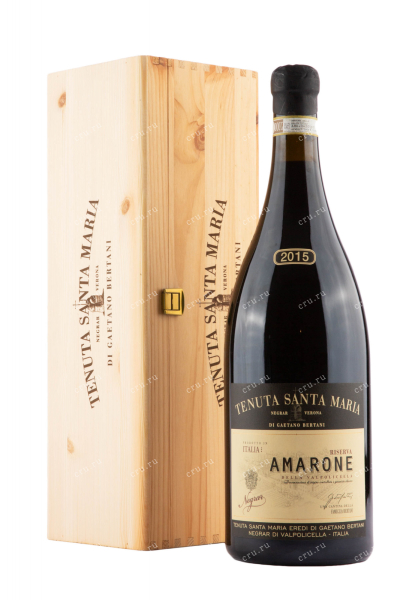 Вино Tenuta Santa Maria Amarone della Valpolicella Classico Riserva 2015 1.5 л