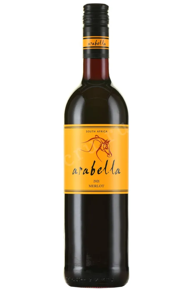 Вино Arabella Merlot  Western Cape WO  0.75 л