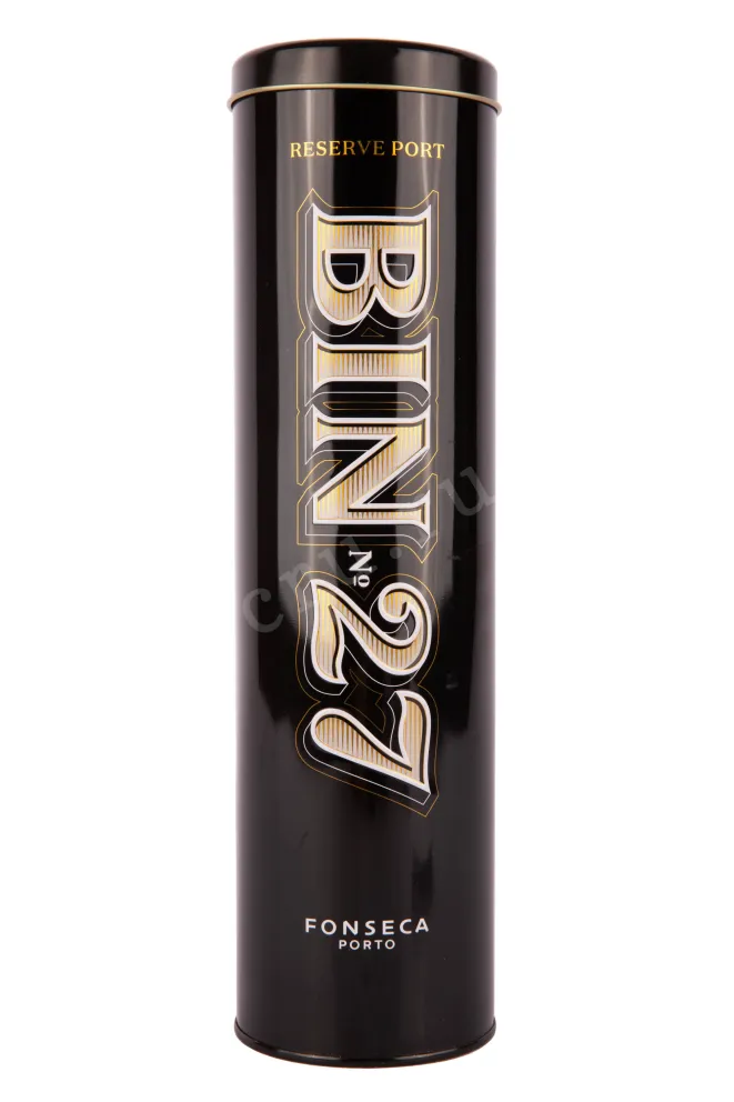 Подарочная туба портвейна Фонсека Бин №27 0.75