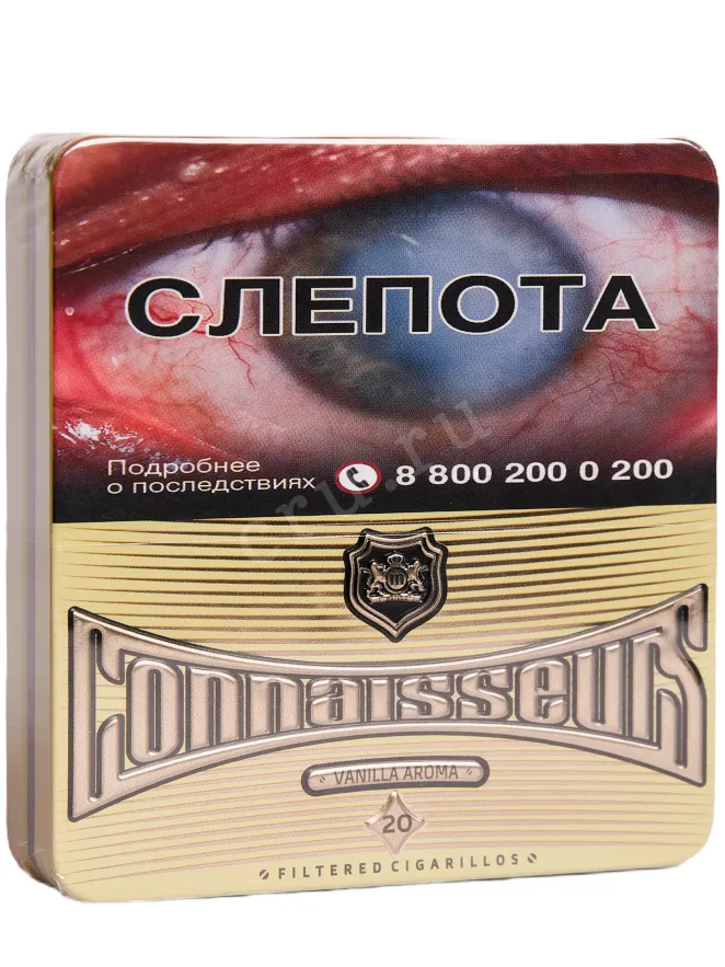 Этикетка Connalsseurs Vanilla Aroma