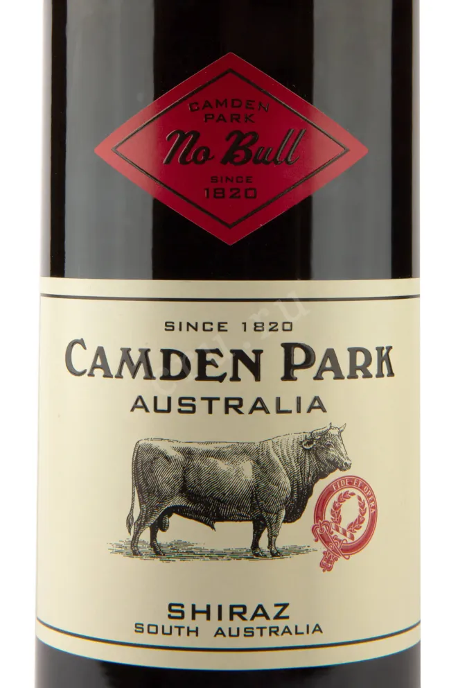 Этикетка Camden Park 2020 0.75 л