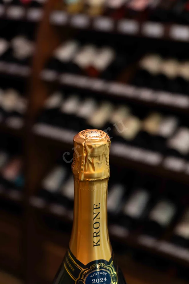 Пробка Krone Borealis Vintage Cuvee Brut 2024 0.75 л