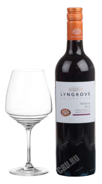 Вино Lyngrove Collection Shiraz DO 2014 0.75 л