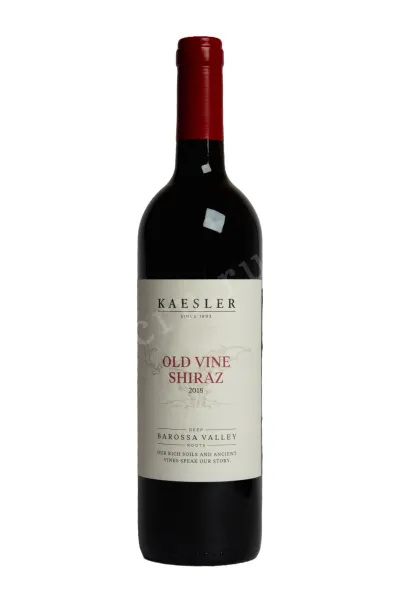 Вино Kaesler Old Vine Shiraz 2018 0.75 л