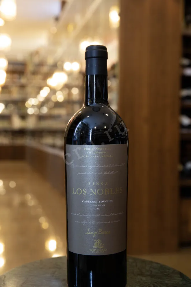 В магазине Крю Профи Finca Los Nobles Cabernet Bouchet 2017 0.75 л