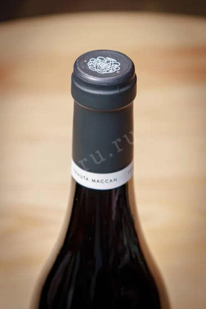 Пробка Tenuta Maccan Cabernet Franc 2021 0.75 л