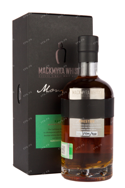Виски Mackmyra Karibien with gift box  0.7 л