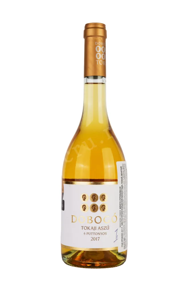 Вино Dobogo 6 Puttonyos Aszu  2017 0.5 л