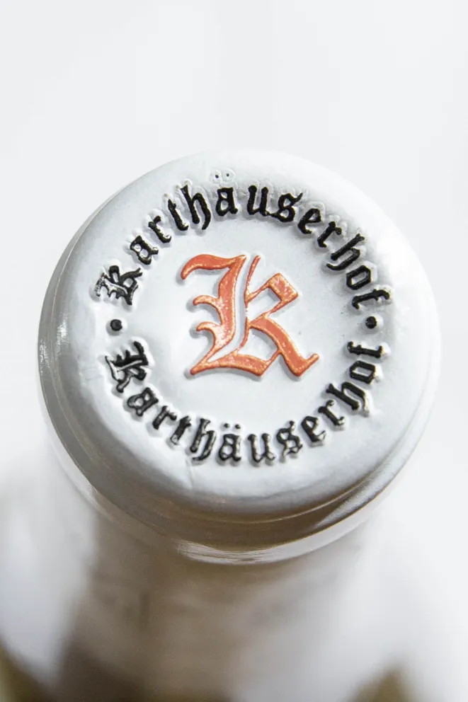 Пробка Karthauserhof Karthauserhofberg Riesling Auslese 2018 0.75 л