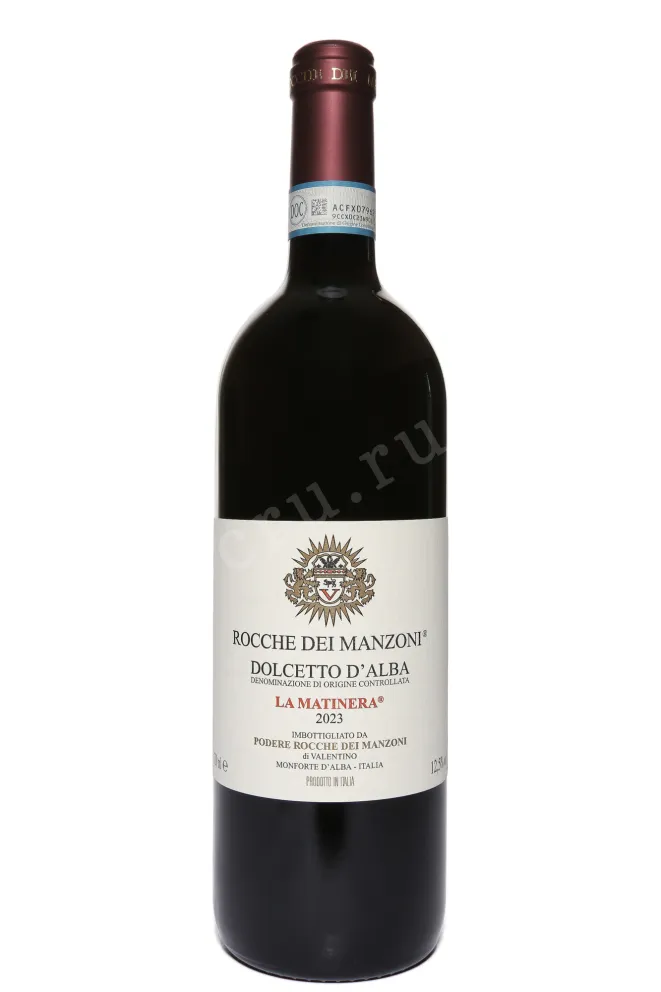 Вино Rocche Dei Manzoni Dolcetto D'Alba La Matinera DOC 2023 0.75 л