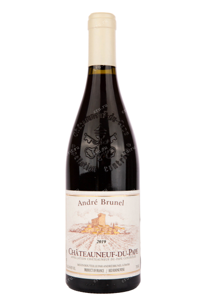 Вино Andre Brunel Chateauneuf-du-Pape  0.75 л
