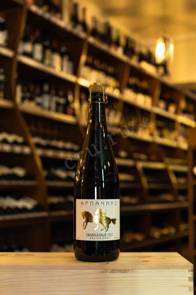 В магазине Крю Профи Arpachino Sibirkovyi Extra Brut 2021 0.75 л